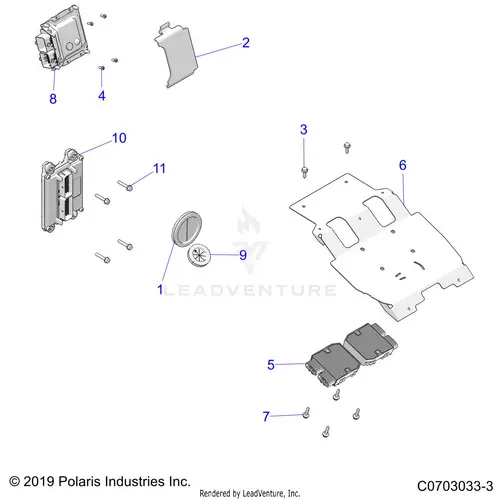 Electrical: Ecu Regulator Etc. - 2020 Polaris Rzr Pro Xp 4 1