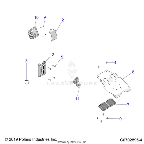 Electrical: Ecu Regulator Etc. - 2022 Polaris Rzr Pro Xp 4 Ultimate 1