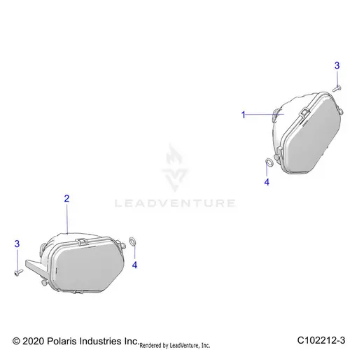 Electrical: Headlights - 2021 Polaris Rzr Trail 1