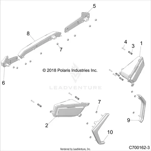 Electrical: Headlights And Taillights - 2018 Polaris Rzr Xp Turbo S 1
