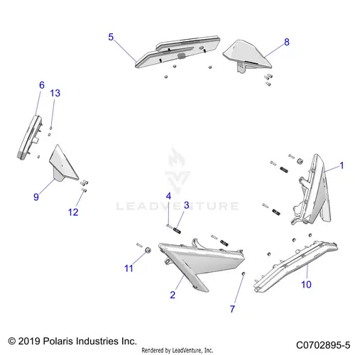 Electrical: Headlights And Taillights - 2023 Polaris Rzr Pro R 4 Lv 1