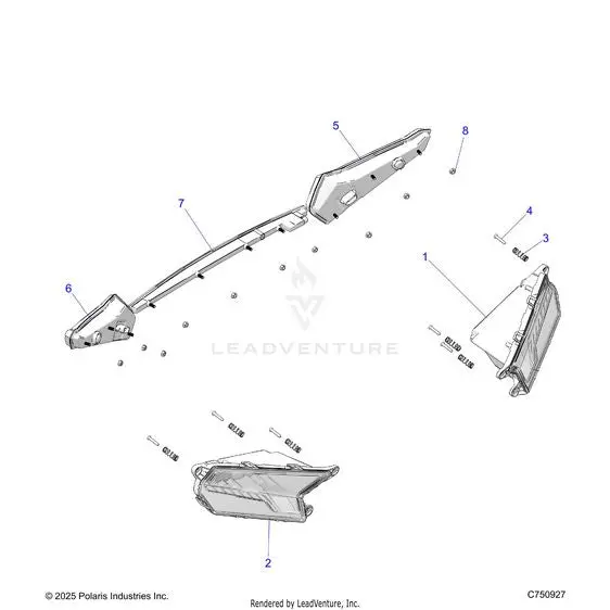 Electrical: Headlights And Taillights - 2026 Polaris Rzr Xp S 4 1000 Ultimate 1