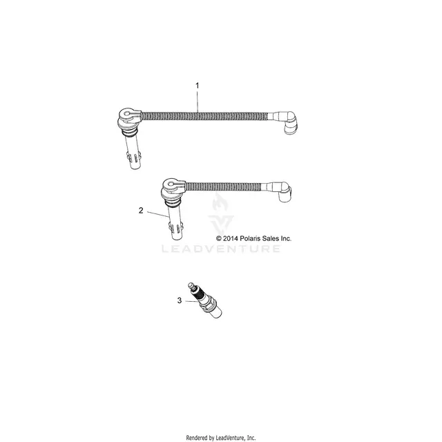 Electrical: Ignition - 2015 Polaris Rzr 4 900 1