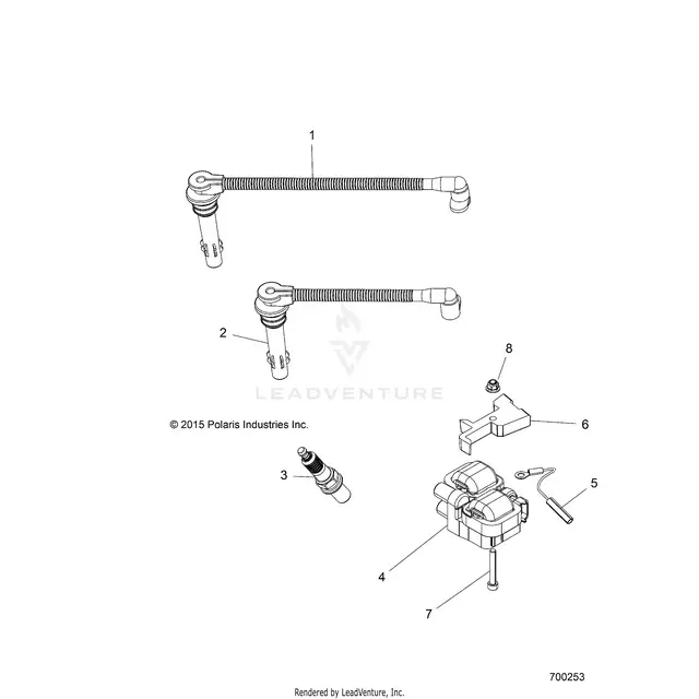 Electrical: Ignition - 2016 Polaris Rzr S 900 1
