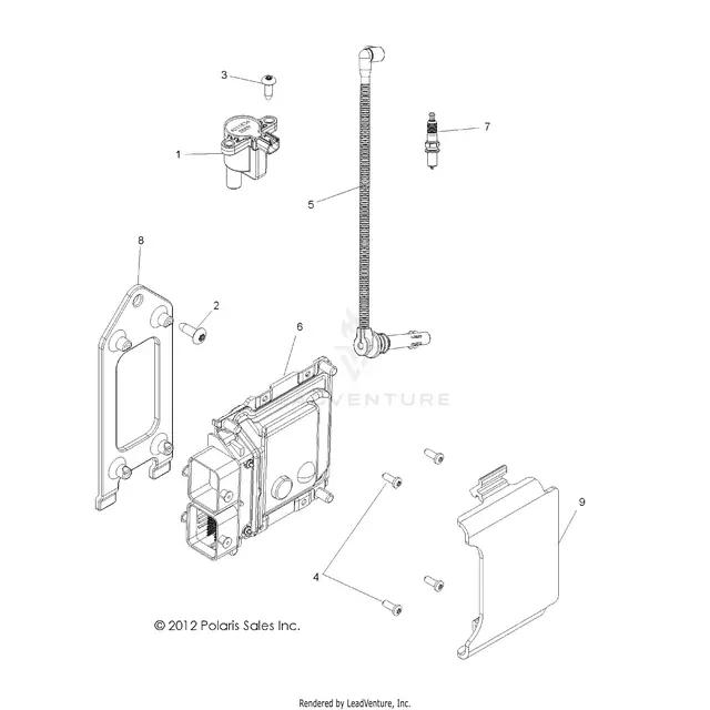 Electrical: Ignition - 2017 Polaris Rzr 570 S 1