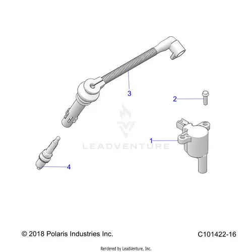 Electrical: Ignition - 2020 Polaris Rzr 570 1