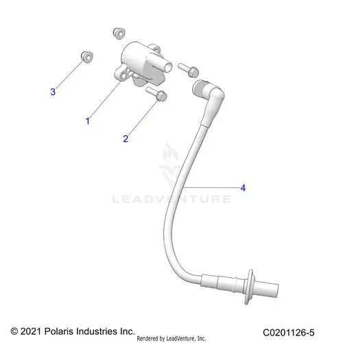 Electrical: Ignition - 2026 Polaris Rzr 200 Md 1