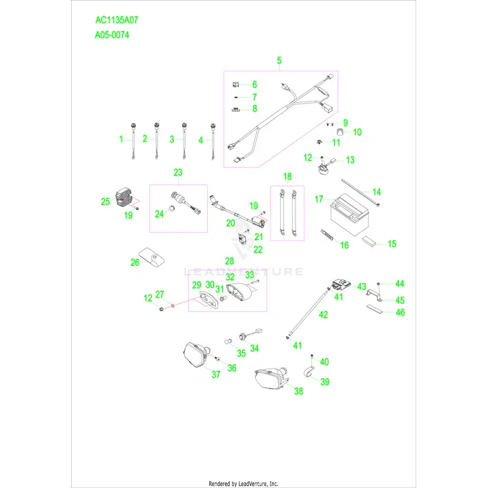 Electrical: Parts - 2015 Polaris Rzr 170 1