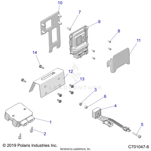 Electrical: Regulator Relay Ecm - 2021 Polaris Rzr Trail 1