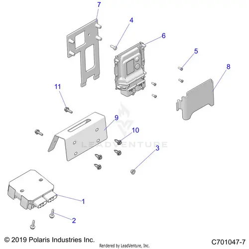 Electrical: Regulator Relay Ecm - 2022 Polaris Rzr Trail 570 1