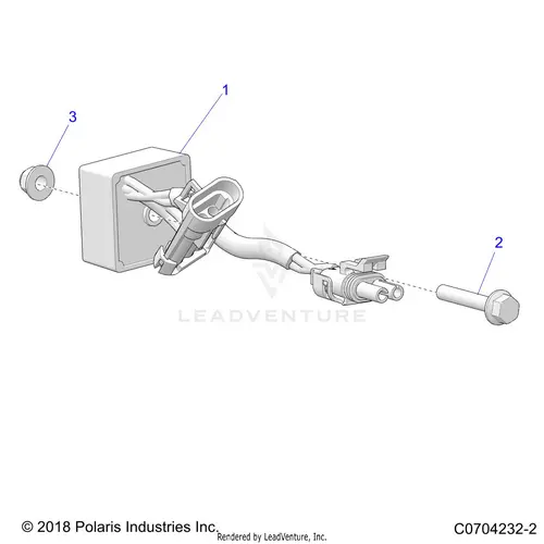 Electrical: Relay Differential - 2020 Polaris Rzr 900 Eps Ride Command 1