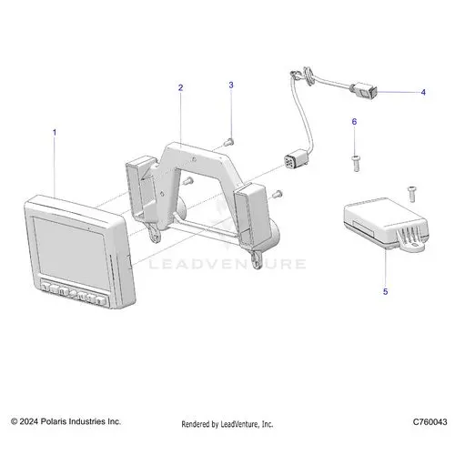 Electrical: Ride Command - 2025 Polaris Rzr Pro Xp Ultimate 1