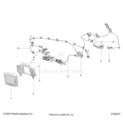 Electrical: Ride Command - 2026 Polaris Rzr Pro S Ultimate 1