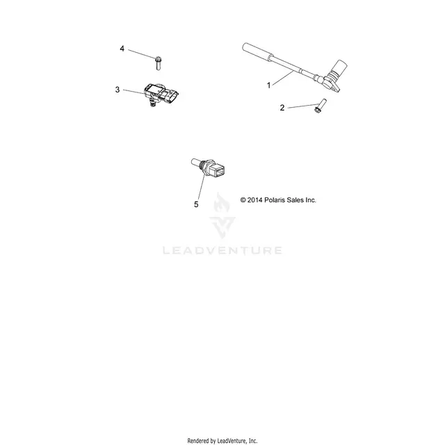 Electrical: Sensors And Modules - 2015 Polaris Rzr S 900 1