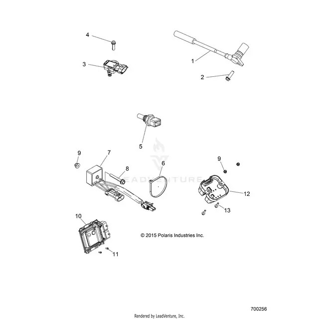 Electrical: Sensors Ecu And Control Modules - 2016 Polaris Rzr 900/900 Eps 1