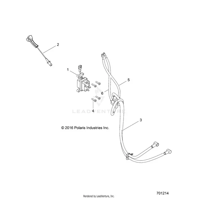 Electrical: Winch - 2018 Polaris Rzr Xp 4 1000 1