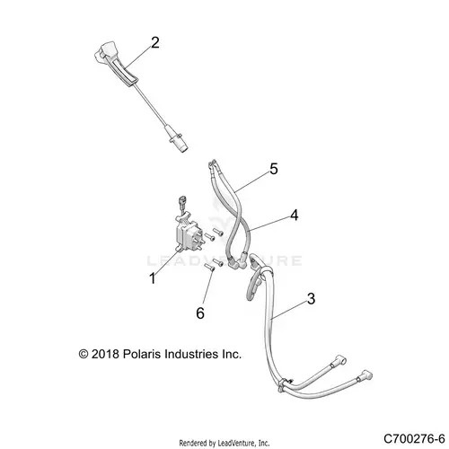Electrical: Winch - 2021 Polaris Rzr Xp 4 1000 High Lifter 1
