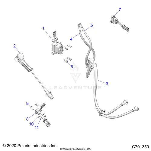 Electrical: Winch - 2022 Polaris Rzr Xp 1000 High Lifter 1