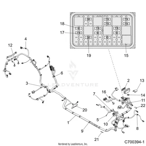 Electrical: Wire Harness - 2019 Polaris Rzr Turbo 4 1