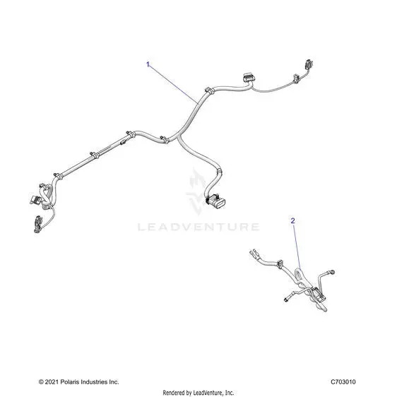 Electrical: Wire Harness Peripheral - 2023 Polaris Rzr Turbo R Ultimate 1
