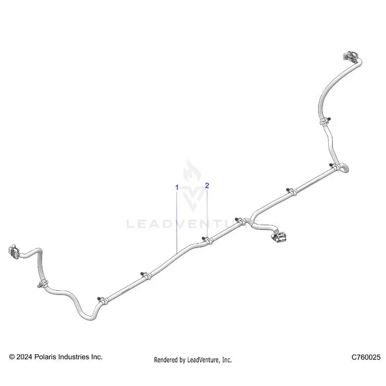 Electrical: Wire Harnesses Box - 2024 Polaris General Xp 4 1000 Ultimate 1