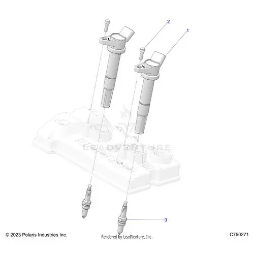 Engine: Coils & Spark Plugs - 2025 Polaris Rzr Pro Xp 4 Ultimate 1