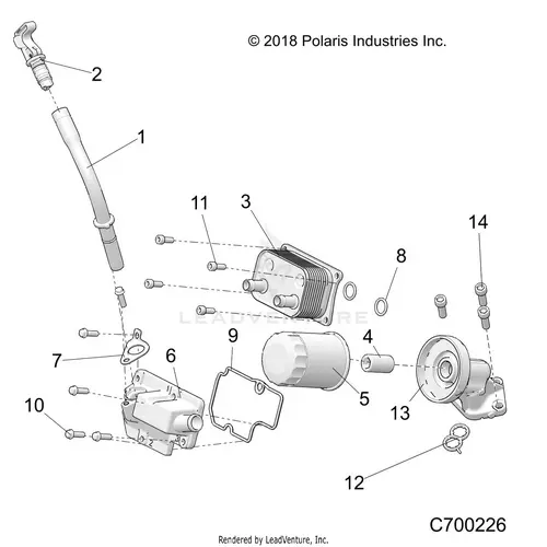 Engine: Dipstick And Oil Filter - 2021 Polaris Rzr Xp 1000 Trails & Rocks 1