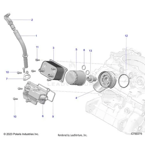 Engine: Dipstick And Oil Filter - 2025 Polaris Rzr Pro S 4 Premium 1