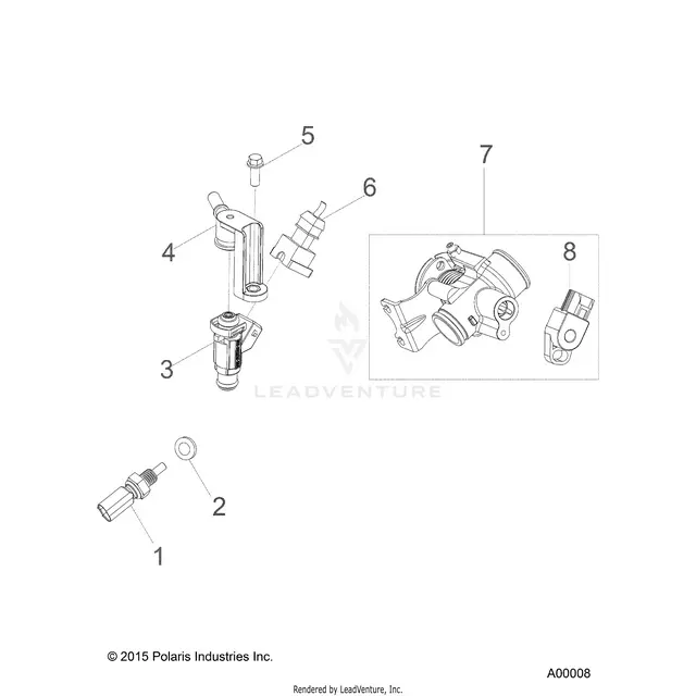 Engine: Fuel Injection - 2016 Polaris Rzr 170 1