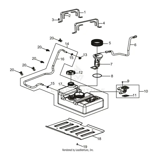 Engine: Fuel System - 2019 Polaris Rzr 170 1