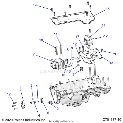 Engine: Oil Pump And Related - 2022 Polaris Rzr Pro R 4 Sport 1