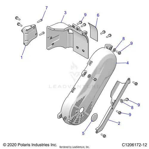 Engine: Shields - 2025 Polaris Rzr Pro R 4 Sport 1