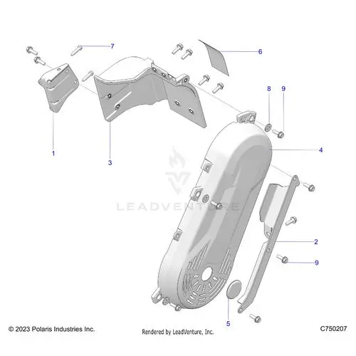 Engine: Shields - 2025 Polaris Rzr Pro R 4 Ultimate 1