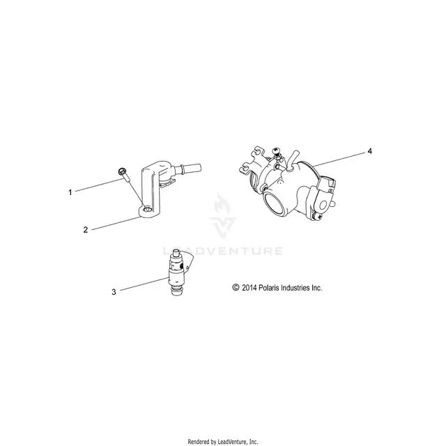 Engine: Throttle Body - 2021 Polaris Rzr 170 1