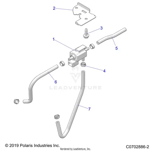 Engine: Turbo Boost Valve - 2023 Polaris Rzr Pro Xp 4 Premium 1