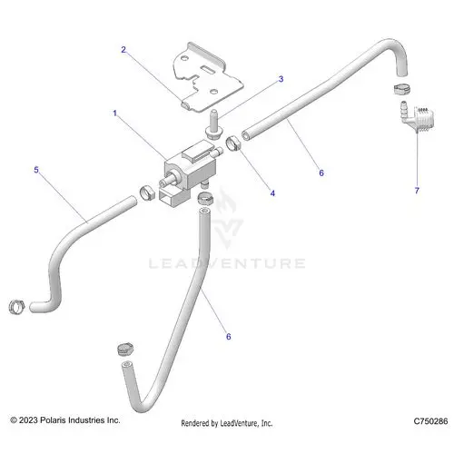 Engine: Turbo Boost Valve - 2025 Polaris Rzr Pro Xp 4 Sport 1