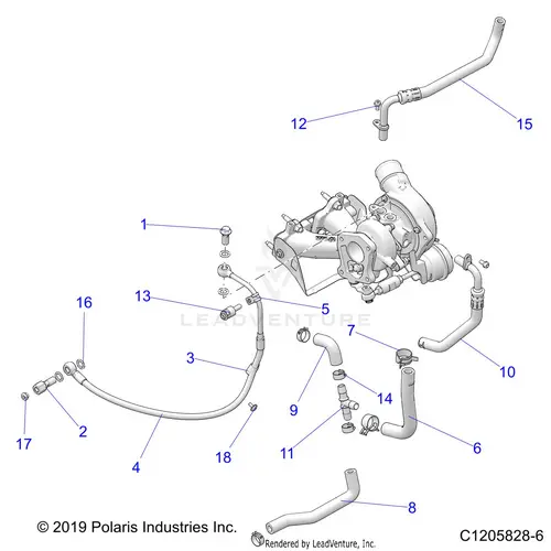 Engine: Turbo Cooling And Oil - 2021 Polaris Rzr Pro Xp Ultimate 1
