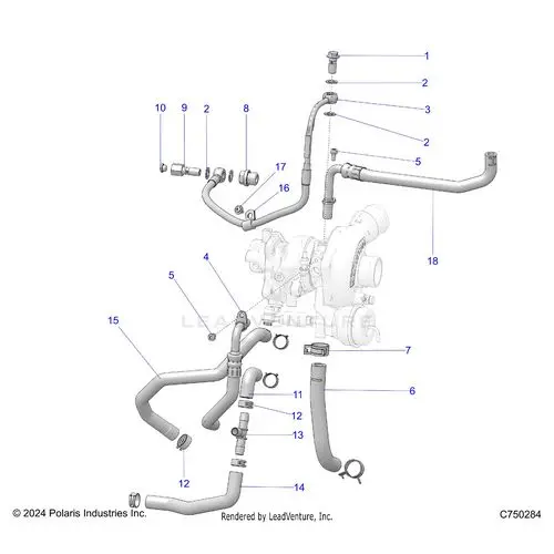 Engine: Turbo Cooling And Oil - 2026 Polaris Rzr Pro Xp 4 Sport 1