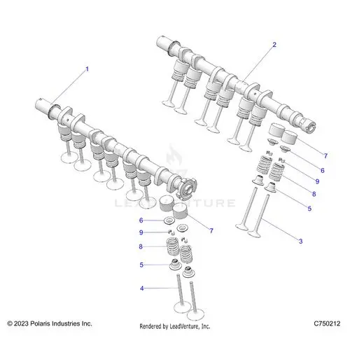 Engine: Valves - 2026 Polaris Rzr Pro R 4 Ultimate 1