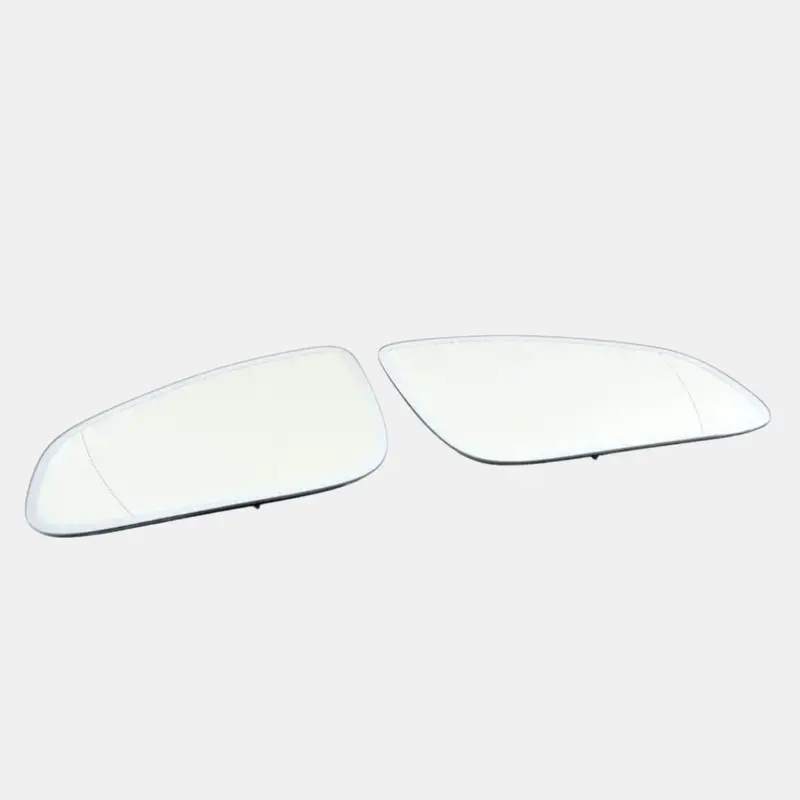 F8x/F3x European Style Oem Aspheric Mirrors - Heating And Dimming 1