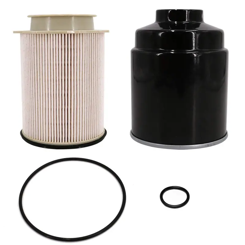 Fuel Filter Water Separator Set For 2013-2017 Dodge Ram 6.7L 2500 3500 4500 5500 6.7L Cummins Turbo Diesel Engines 68197867Aa 68157291Aa 1