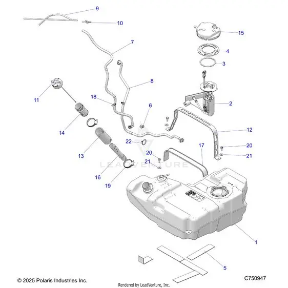 Fuel: System Std. - 2026 Polaris Rzr Pro R 4 Ultimate 1