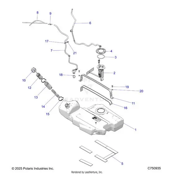 Fuel: System Std. - 2026 Polaris Rzr Pro R Ultimate 1