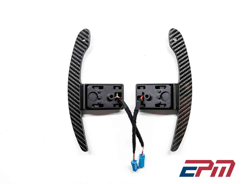 Magnetic Carbon Fiber Paddle Shifters For Bmw F Series 1