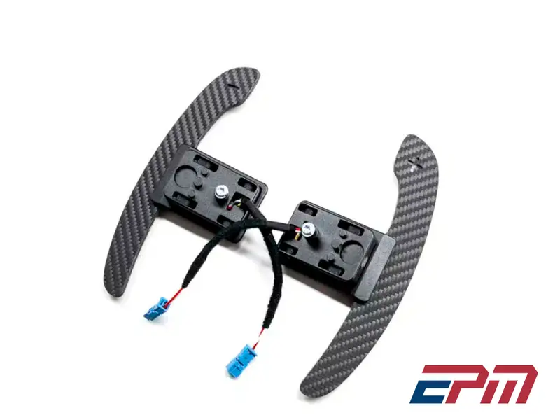 Magnetic Carbon Fiber Paddle Shifters For Bmw Gx And Supra 1