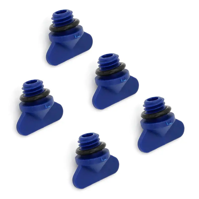 Manifold Engine Block Drain Plug Kit & O-Ring Replacement For Mercruiser 22-806608A02 Sierra 18-4226 Compatible With Glm 13992 Malloy 9-41203 1
