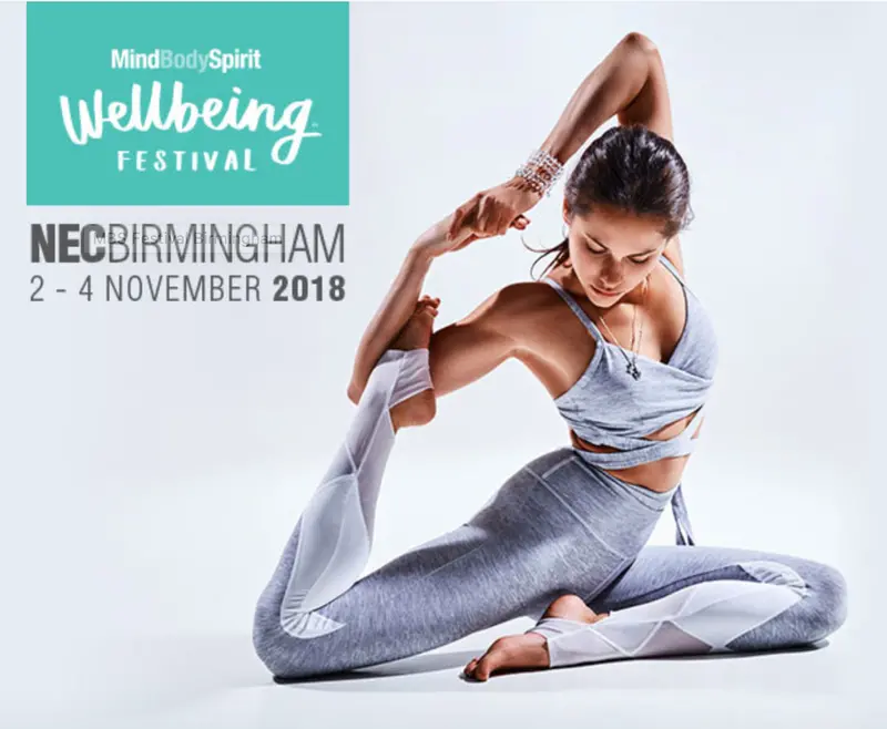 Mind Body Spirit Festival - Birmingham Demo 1
