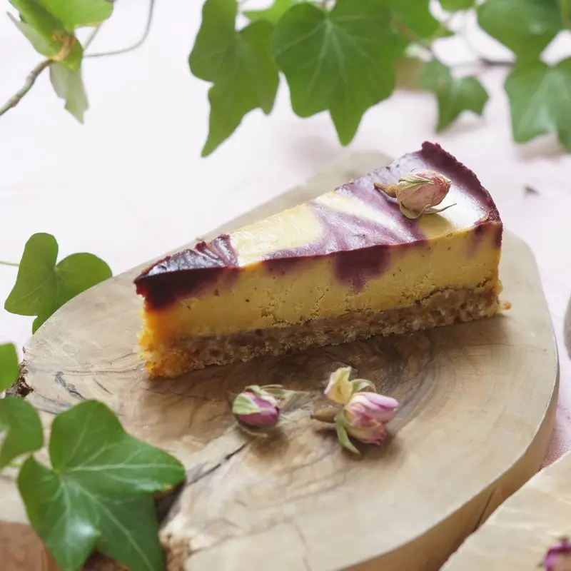 New! Blueberry & Lemon Cheezecake (Small Serves 8-10) 1