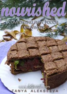 Nourished - Comforting Raw Foods For Winter (Ebook) 1