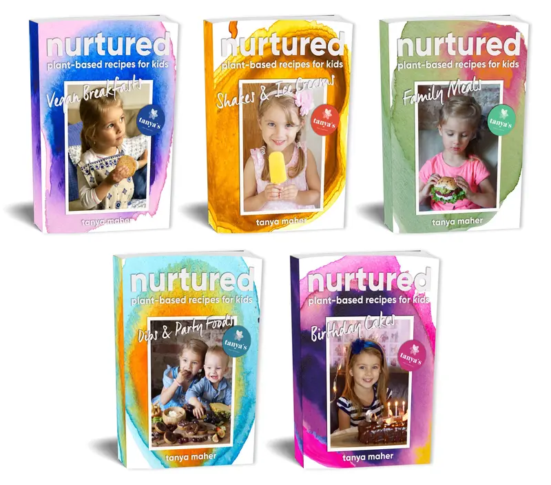 Nurtured - £39 Ebook Bundle - Plant Based Recipes For Kids 1